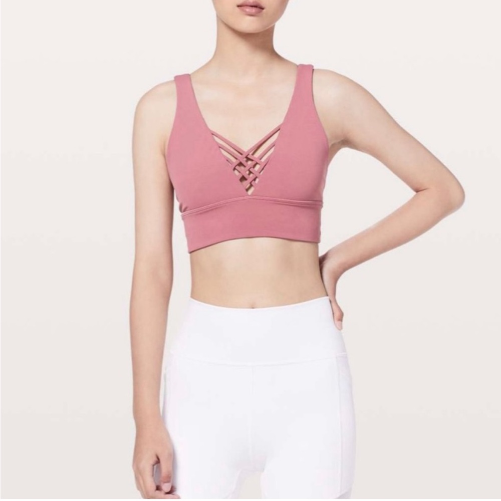Lululemon Bind and Cross Sports Bra